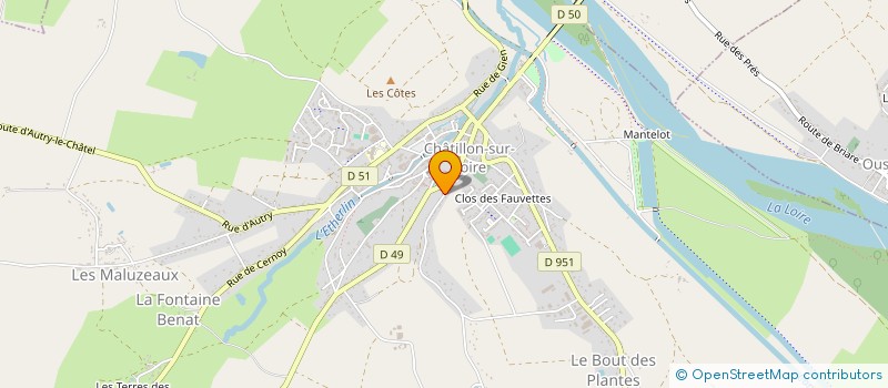 localisation de l'entreprise MADAME AURORE EVRARD à PIERREFITTE-ES-BOIS