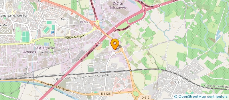 localisation de l'entreprise MADAME AURORE FABRE à VILLENEUVE-LES-BEZIERS
