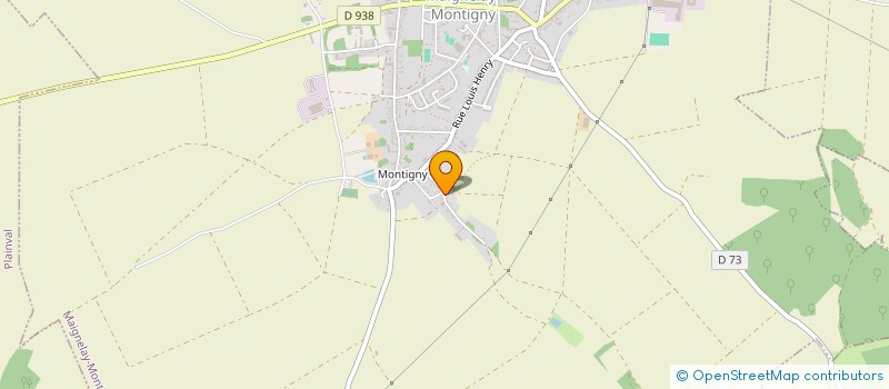 localisation de l'entreprise MADAME AURORE FALIZE  MAIGNELAY-MONTIGNY