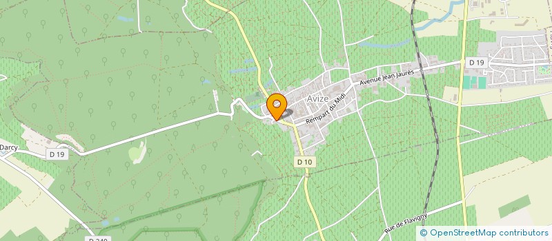 localisation de l'entreprise MADAME AURORE FALLON à AVIZE