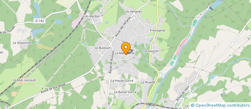 localisation de l'entreprise MADAME AURORE FAVERO à MORTAGNE-AU-PERCHE