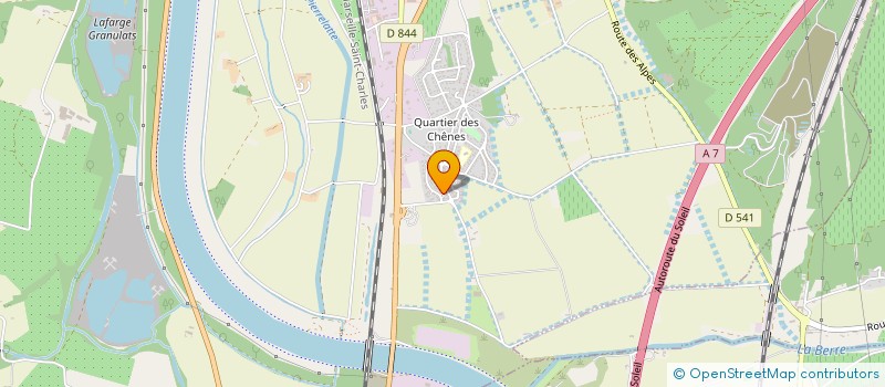 localisation de l'entreprise MADAME AURORE FLORIT  DONZERE