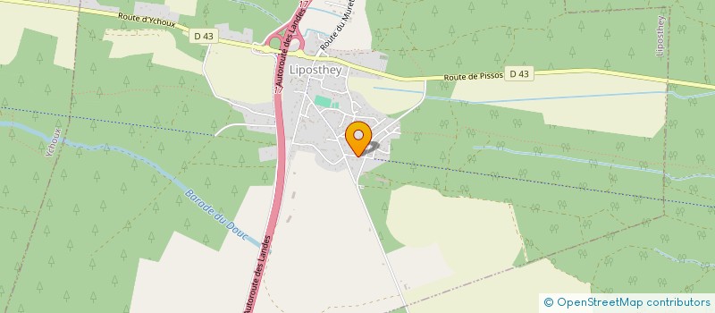 localisation de l'entreprise MADAME AURORE FOLLIOT  LIPOSTHEY