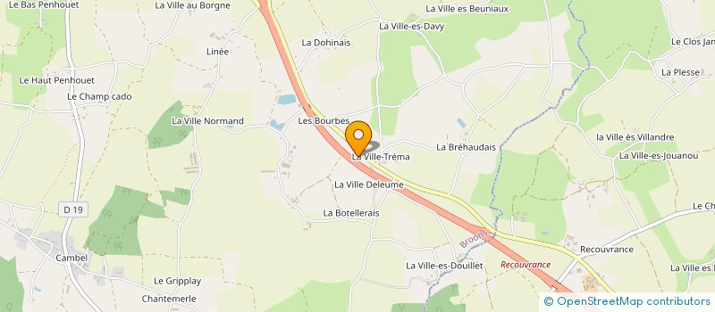 localisation de l'entreprise MADAME AURORE FONTAINE  BROONS