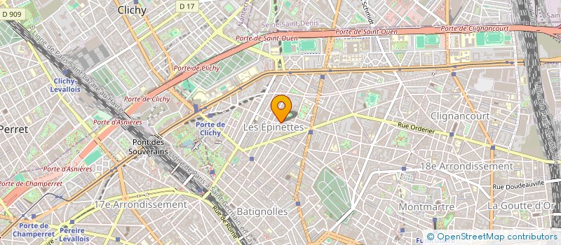 localisation de l'entreprise MADAME AURORE FOULON  PARIS