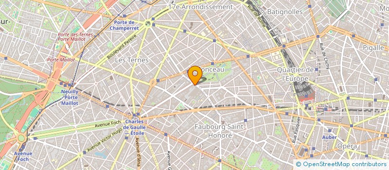 localisation de l'entreprise MADAME AURORE FRANCE LEAUTE  PARIS