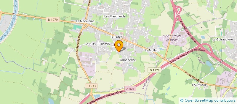 localisation de l'entreprise MADAME AURORE FREGUIN à REPLONGES