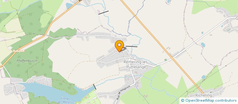 localisation de l'entreprise MADAME AURORE FUHRMANN  REMERING-LES-PUTTELANGE