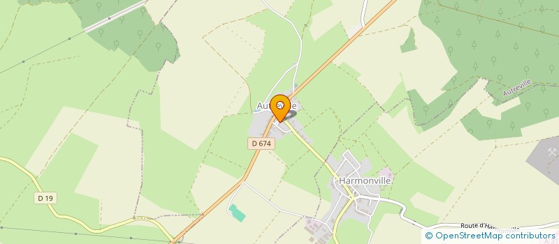 localisation de l'entreprise MADAME AURORE GADAUT  AUTREVILLE