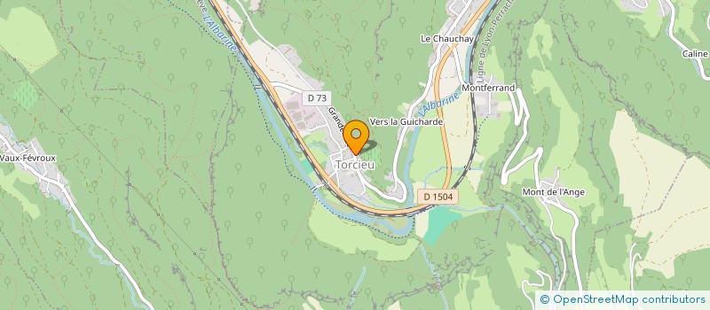 localisation de l'entreprise MADAME AURORE GANDOU  TORCIEU