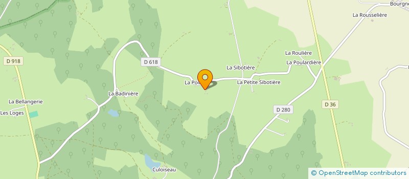 localisation de l'entreprise MADAME AURORE GAREL à MOUTIERS-AU-PERCHE