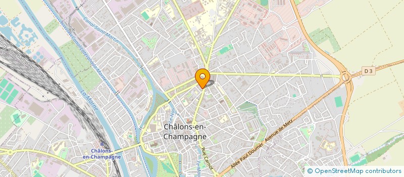 localisation de l'entreprise MADAME AURORE GEIREGAT  CHALONS-EN-CHAMPAGNE