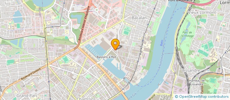 localisation de l'entreprise MADAME AURORE GEORGET  BORDEAUX