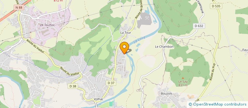 localisation de l'entreprise MADAME AURORE GIBELIN  COUBON