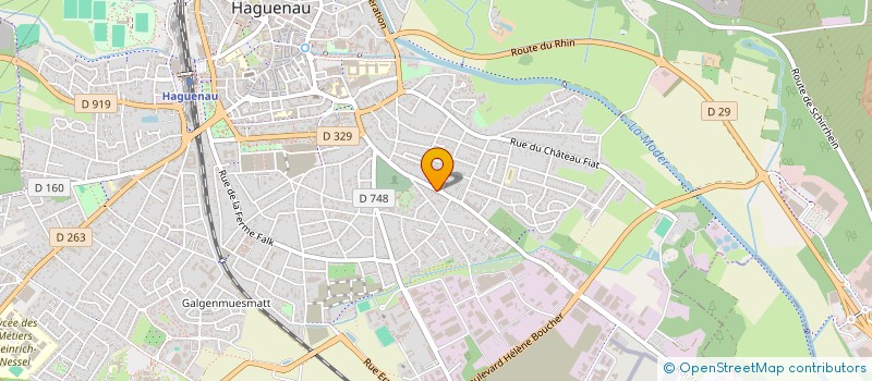 localisation de l'entreprise MADAME AURORE GIER  NIEDERSCHAEFFOLSHEIM