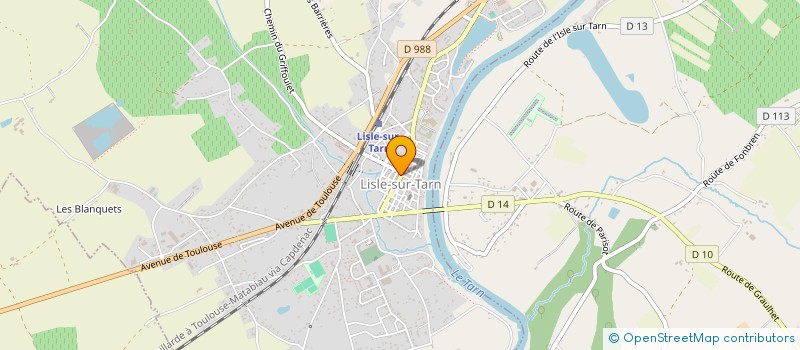 localisation de l'entreprise MADAME AURORE GIETKA WILLEMS à LISLE-SUR-TARN