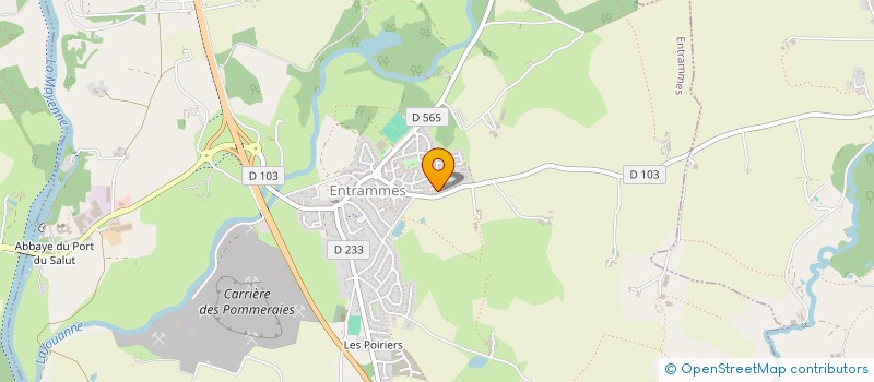 localisation de l'entreprise MADAME AURORE GILLET  BAZOUGERS