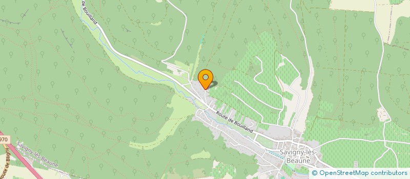 localisation de l'entreprise MADAME AURORE GIRARDI  TREIZE-SEPTIERS