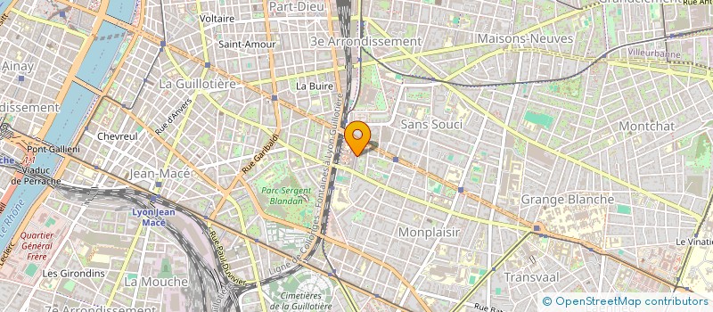 localisation de l'entreprise MADAME AURORE GIUNTA  LYON