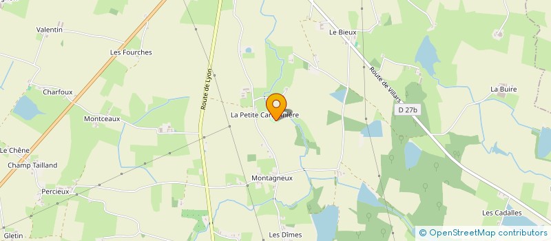 localisation de l'entreprise MADAME AURORE GLEBOFF  SAINT-TRIVIER-SUR-MOIGNANS