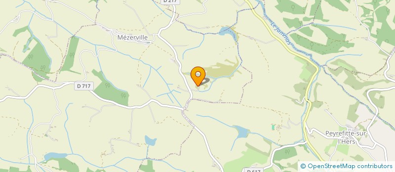 localisation de l'entreprise MADAME AURORE GLEIZES  MONTAURIOL