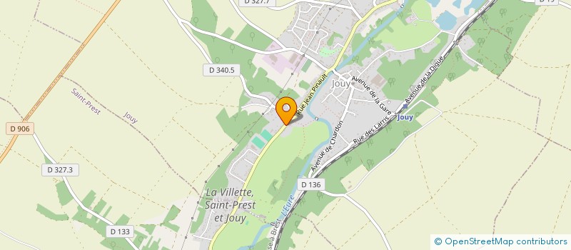 localisation de l'entreprise MADAME AURORE GOJARD à JOUY