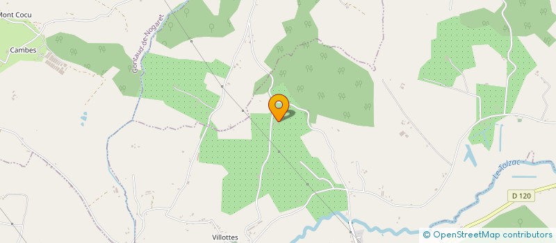 localisation de l'entreprise MADAME AURORE GONCALVES  VARES