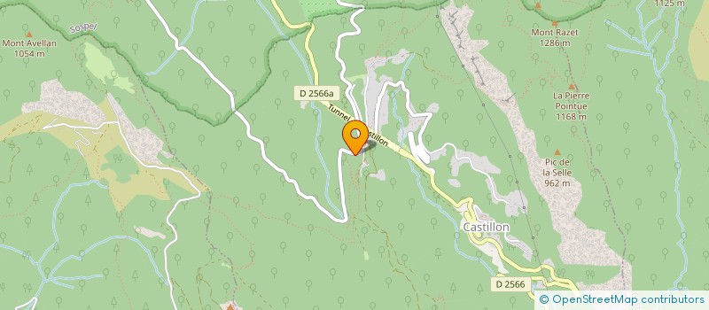 localisation de l'entreprise MADAME AURORE GOOLEN  CASTILLON