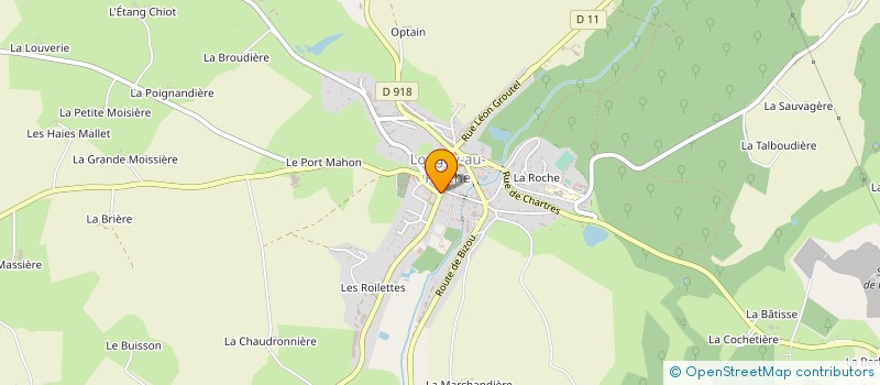 localisation de l'entreprise MADAME AURORE GOSSELIN à LONGNY LES VILLAGES