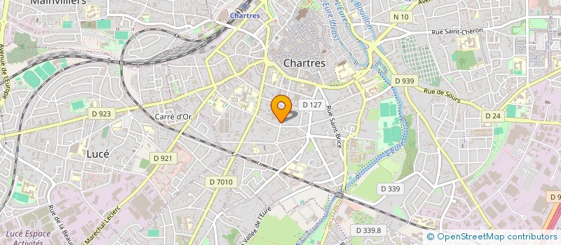 localisation de l'entreprise MADAME AURORE GOUAULT à CHARTRES