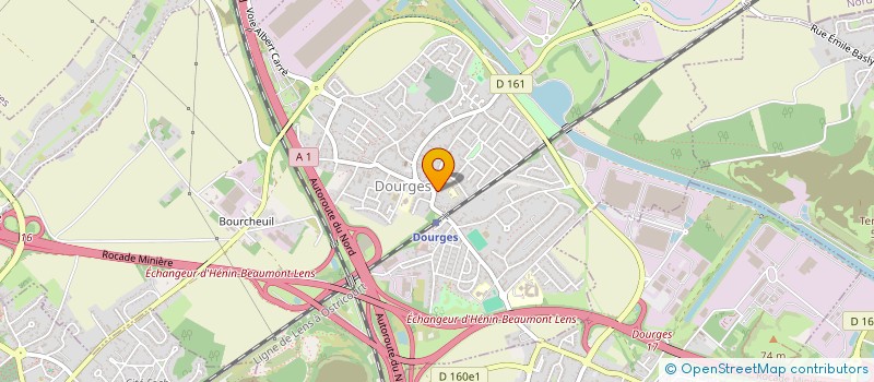 localisation de l'entreprise MADAME AURORE GUYOT  DOURGES