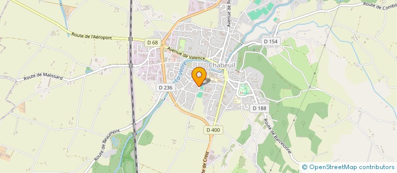 localisation de l'entreprise MADAME AURORE HAETTEL à CHABEUIL