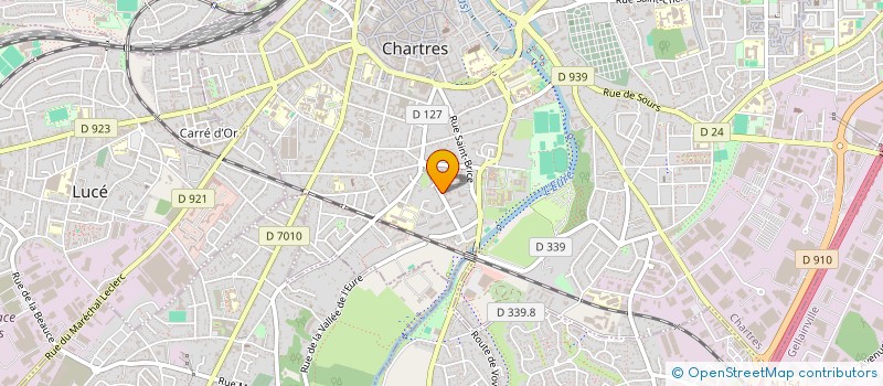 localisation de l'entreprise MADAME AURORE HAMONIAUX à CHARTRES