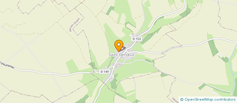 localisation de l'entreprise MADAME AURORE HARREWYN  SAINT-DENUX