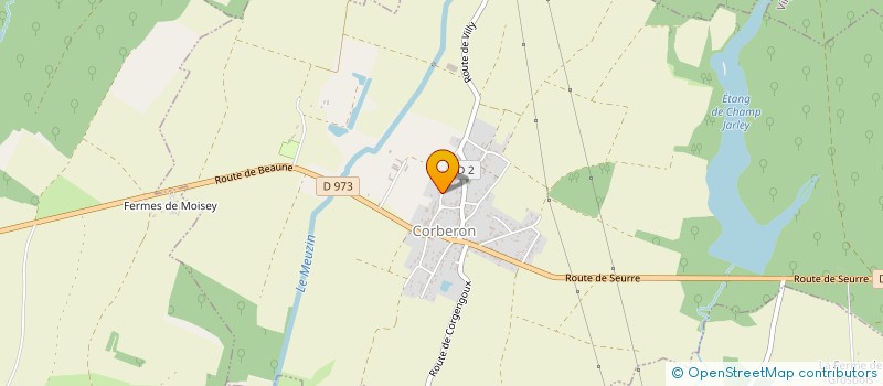 localisation de l'entreprise MADAME AURORE HECQ-DELHAYE  CORBERON