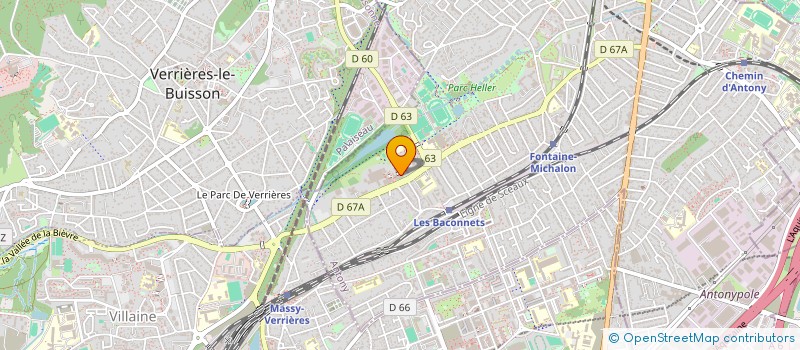 localisation de l'entreprise MADAME AURORE HENNINOT à ANTONY