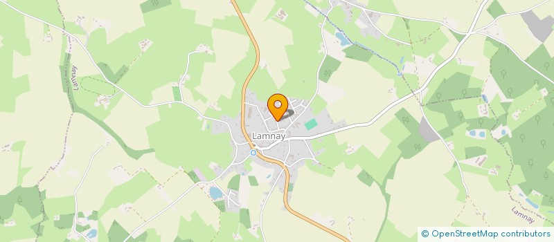 localisation de l'entreprise MADAME AURORE HEUZARD  LAMNAY