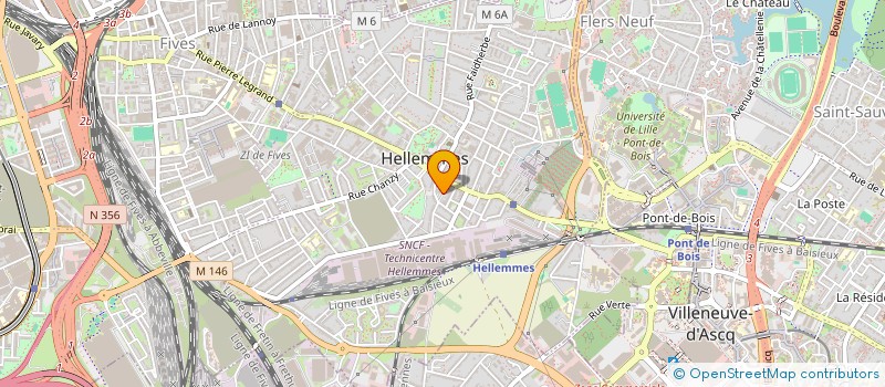 localisation de l'entreprise MADAME AURORE HIMPENS à LILLE
