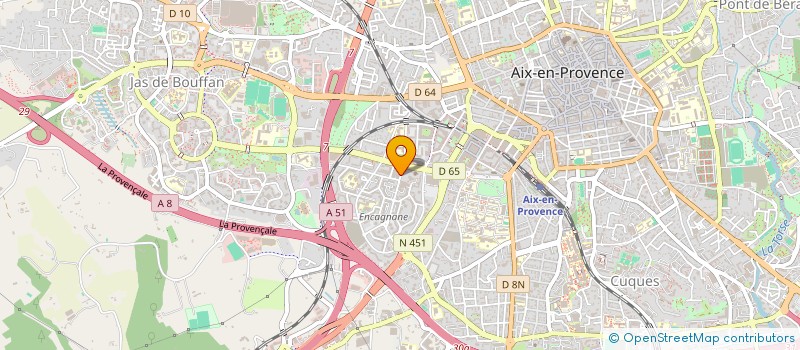 localisation de l'entreprise MADAME AURORE HO-VAN à AIX-EN-PROVENCE