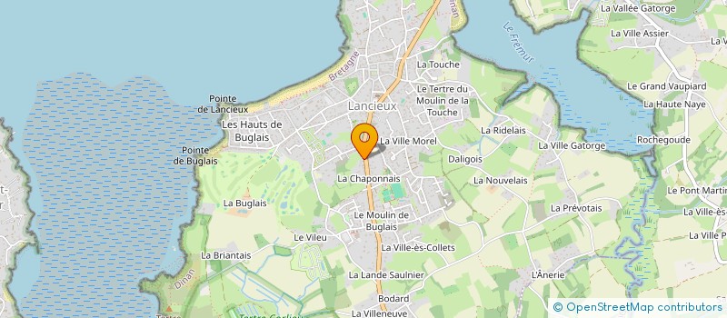 localisation de l'entreprise MADAME AURORE HOMBOURGER  LANCIEUX