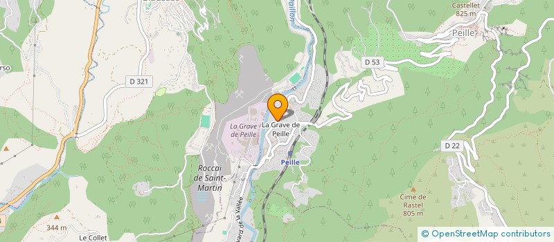 localisation de l'entreprise MADAME AURORE HORNEZ  PEILLE