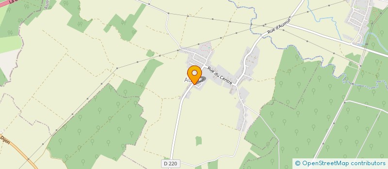 localisation de l'entreprise MADAME AURORE JARDON  AUMUR