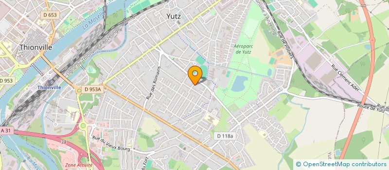 localisation de l'entreprise MADAME AURORE JASNIEWICZ  KNIGSMACKER