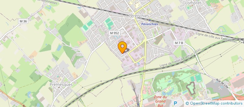 localisation de l'entreprise MADAME AURORE JOUFFRAY  PERENCHIES