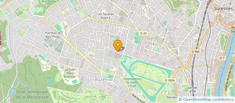 localisation de l'entreprise MADAME AURORE KASSAMBARA  RUEIL-MALMAISON