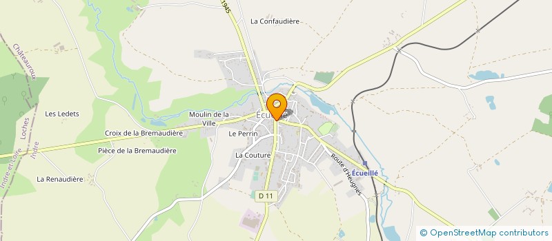 localisation de l'entreprise MADAME AURORE KEHREN à ECUEILLE
