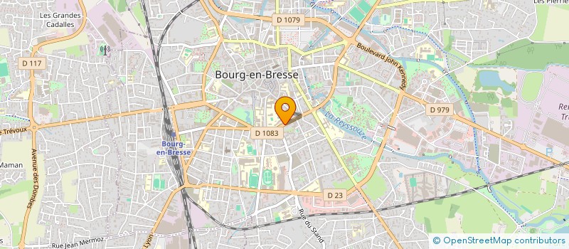 localisation de l'entreprise MADAME AURORE KELLER à BOURG-EN-BRESSE
