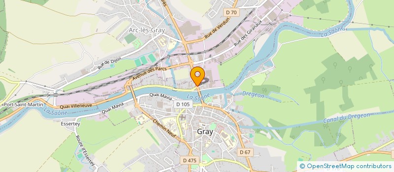 localisation de l'entreprise MADAME AURORE KESSLER  GRAY