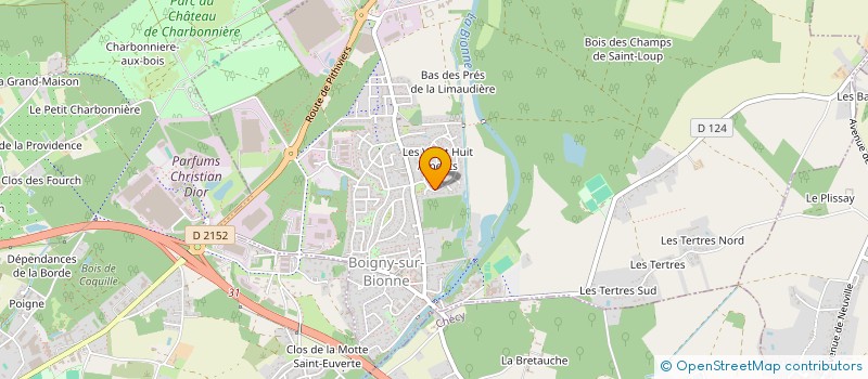 localisation de l'entreprise MADAME AURORE KUSOSKY à BOIGNY-SUR-BIONNE