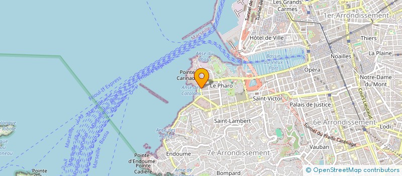 localisation de l'entreprise MADAME AURORE LAFARGUE à MARSEILLE
